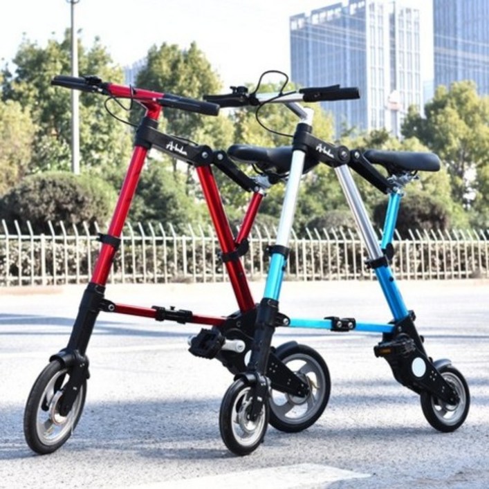 접이식 자전거 휴대용 폴딩 A-BIKE 초경량 접는 미니 자전거 - 쇼핑뉴스