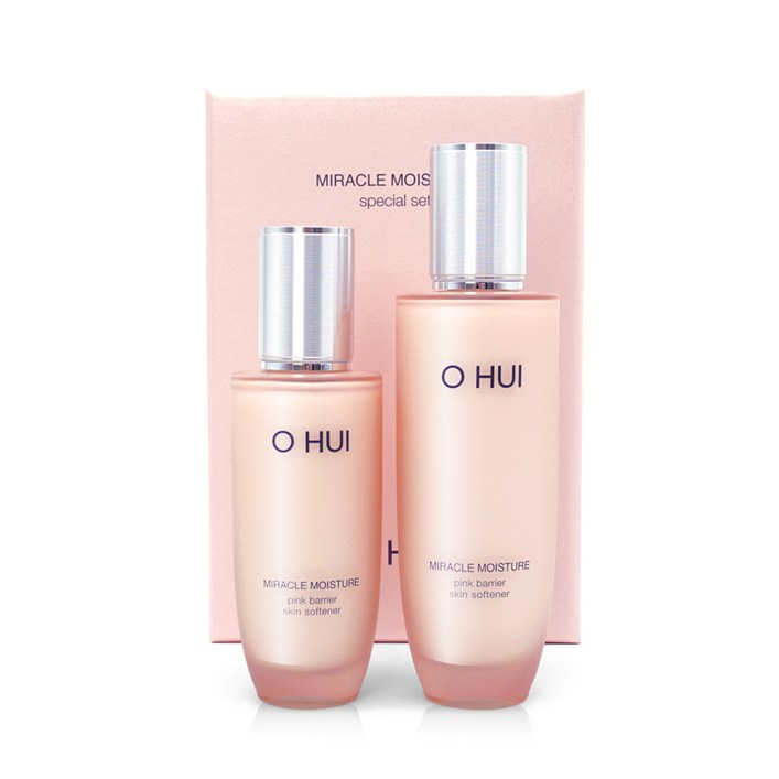 오휘 미라클 모이스처 핑크 베리어 스킨소프너 2종세트 150ml + 100ml