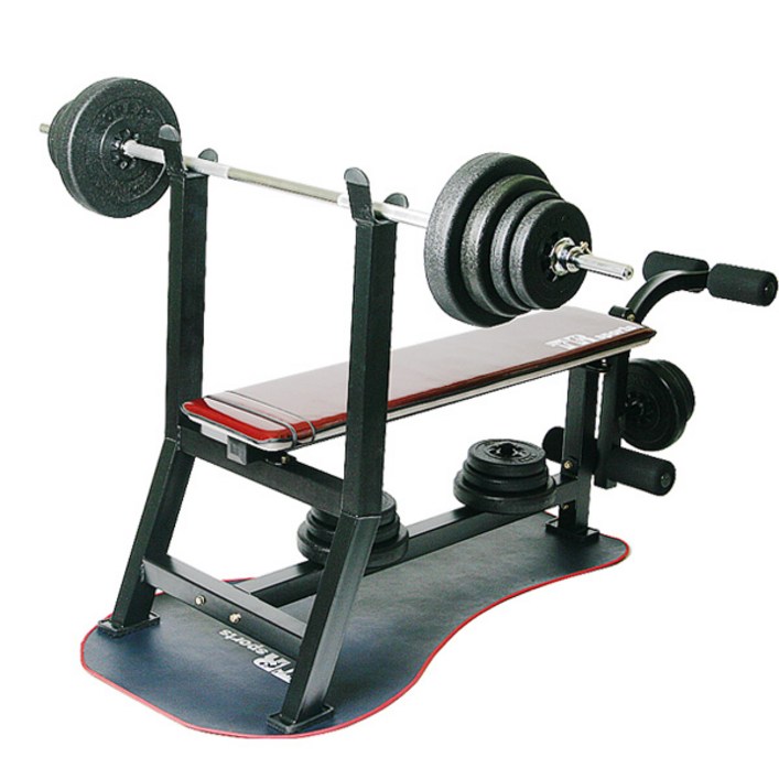 고급 레그 벤치 프레스 세라믹 바벨 20kg70kg세트