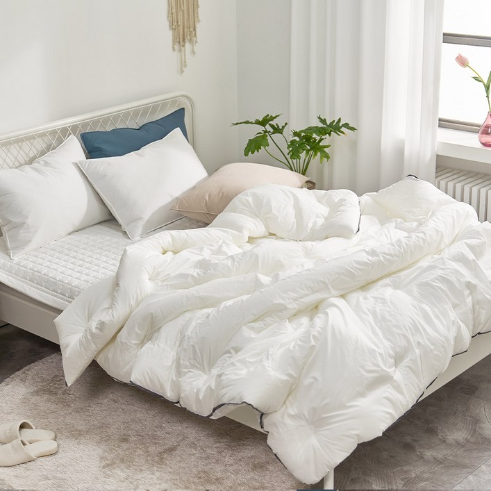 순면이불 알러지케어이불 먼지없는 솜 이불 이부자리 싱글 라지킹