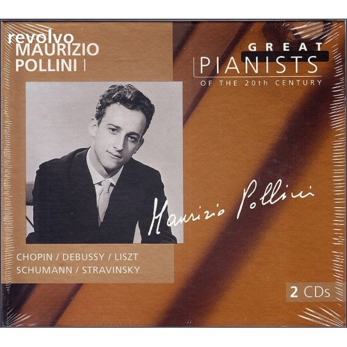 20세기의 위대한 피아니스트들 - 마우리치오 폴리니 Maurizio Pollini﻿ (2CD)