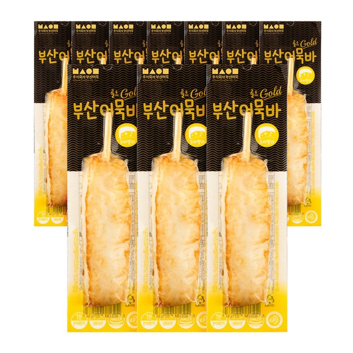 부산어묵 모짜렐라 치즈듬뿍 어묵바