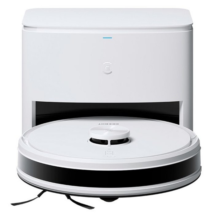 에코백스 디봇 Y1 프로플러스 로봇청소기 화이트 흡입 물걸레 청소스테이션포함