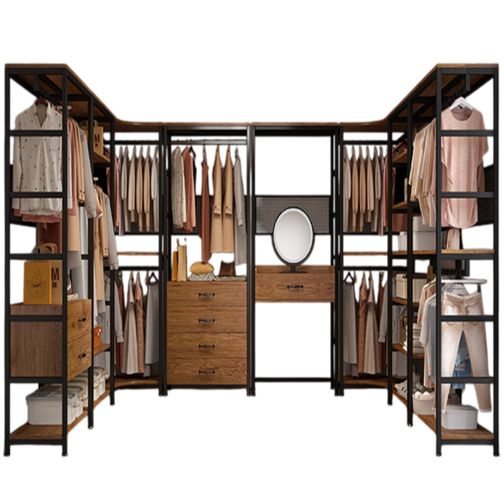 드레스톤 내마음데로 시스템 옷장 오픈형 금속 침실 조합형 옷걸이 장롱 장롱 붙박이 드레스