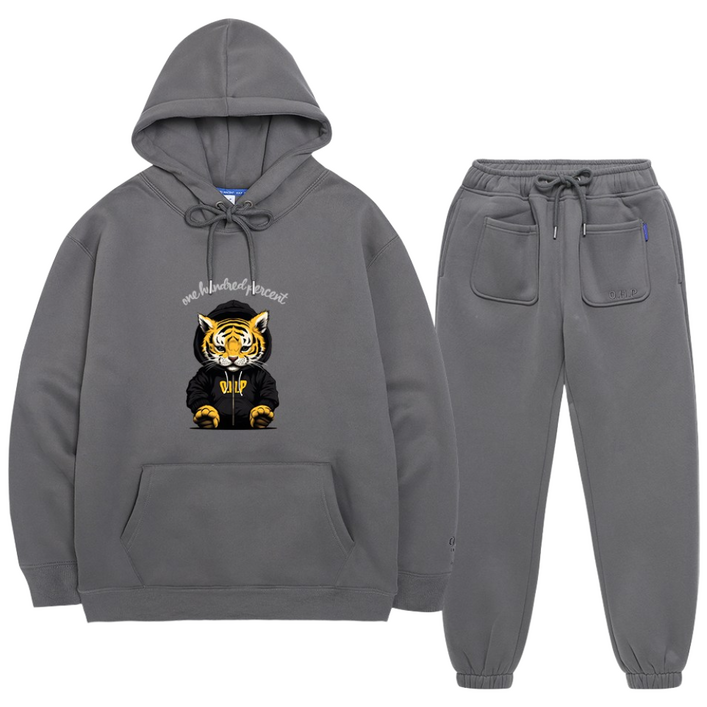 OHP X HARMONIA 기모 후드조거팬츠 셋업 Best 4