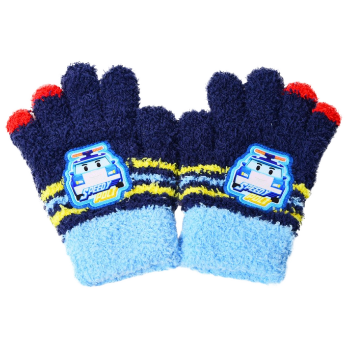 로보카폴리 스트라이프 탁텔 오지 장갑 S