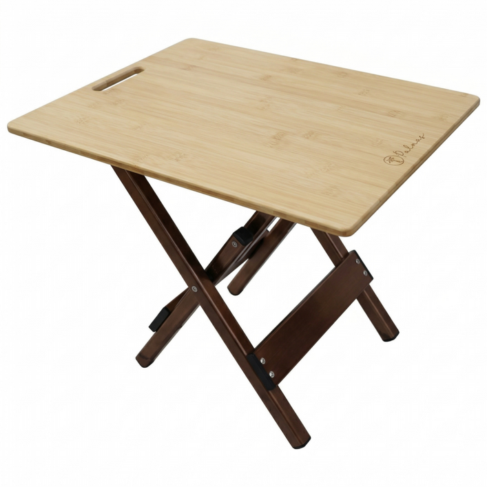 팔마스 버너테이블 미니 사이드테이블 캠핑보조테이블 쿨러스탠드 우드 원액션 뱀부