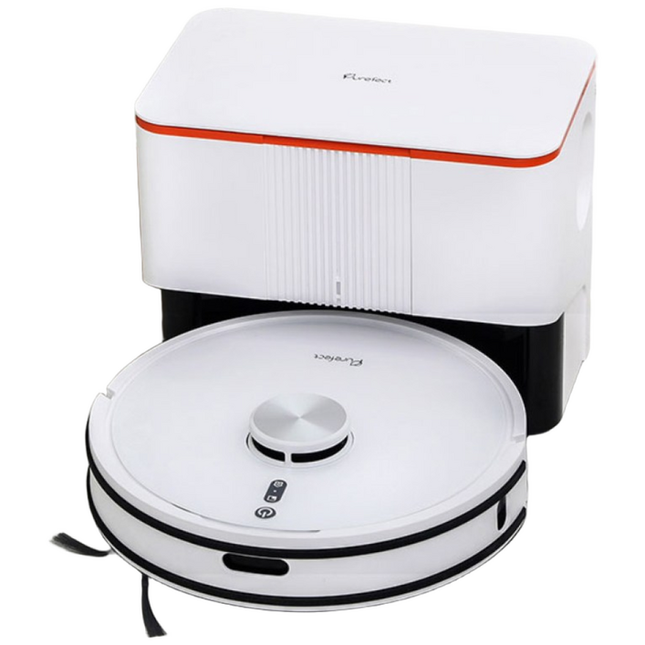퓨어팩트 로봇청소기 NVPF01NVCHRC01NV, NVPF01NVCHRC01NV, 화이트