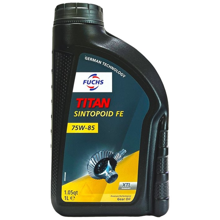 훅스 타이탄 SINTOPOID FE 75w 85 기어오일 1L  FUCHS, 1개, 단품