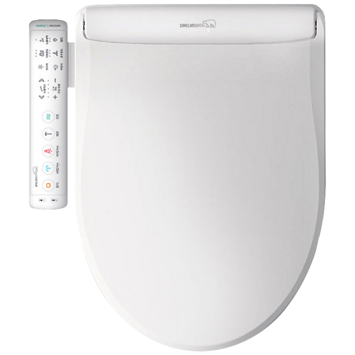 대림바스 최고급 좌욕 버블 집중세정 리모콘 비데 커브드노즐, DDS-S250AS, 방문설치