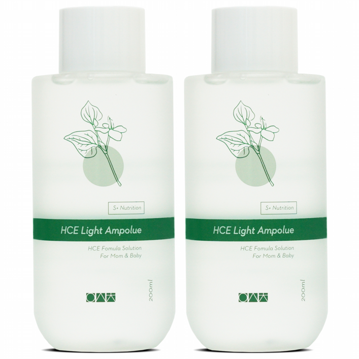 일센치 약초 약모밀 앰플 민감피부용, 2개, 200ml