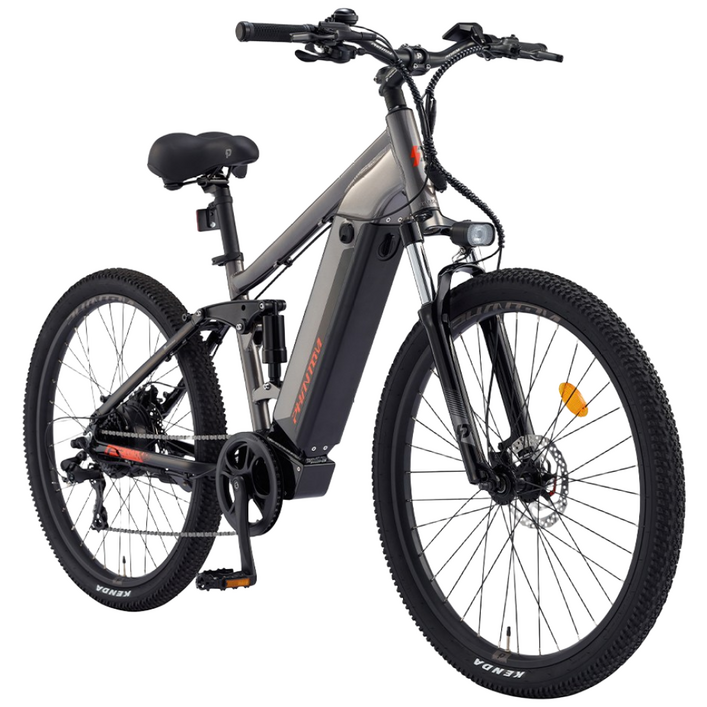 삼천리 2026 팬텀 FS 27.5 듀얼 서스펜션 MTB 전기자전거 100 완조립  사은품 증정