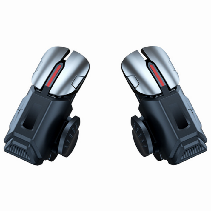 하이엑스 스마트폰 6지연동 모바일 게이밍 합금 트리거 2P, 혼합, 2개, G21