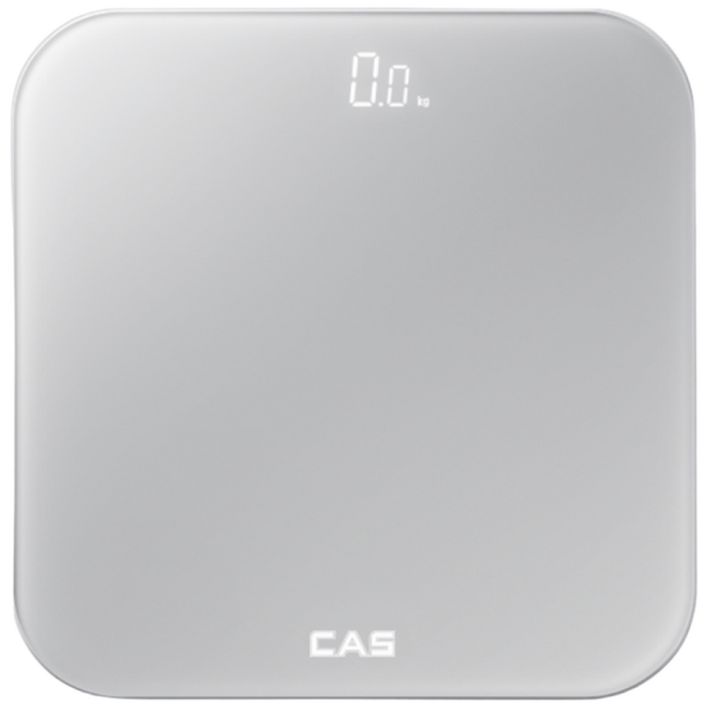 카스 가정용 디지털 LED 체중계, H23, 얼티메이트 그레이, 1개