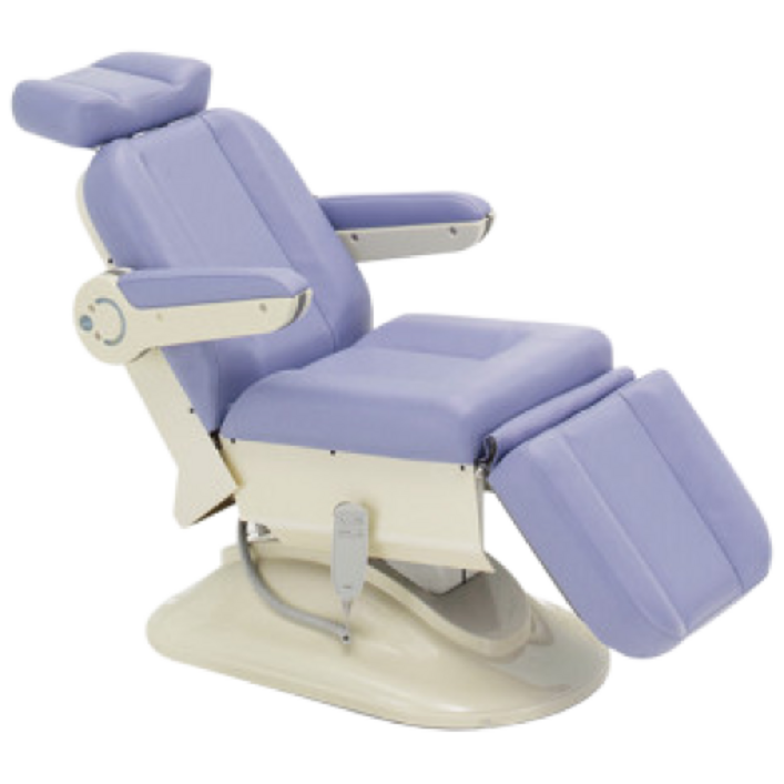 아이샵오픈 KF502A 4단2모터 전동베드 치과베드 병원베드 왁싱베드 전동침대, 옐로우 아이보리