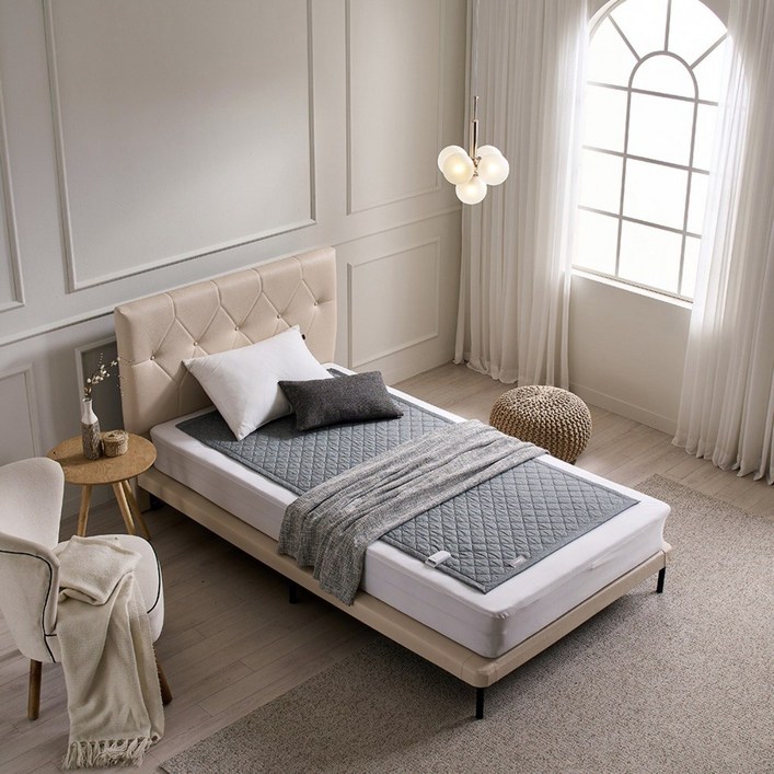 전기세 3160원 일월 26년형 카본매트 전자파 차단 물 세탁 가능 탄소매트 제이드 스퀘어