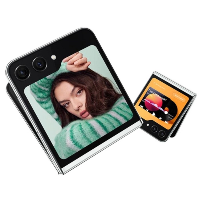 삼성전자 갤럭시 Z 플립5 256GB SM-F731 공기계 중고폰 리퍼폰, 크림, 256GB