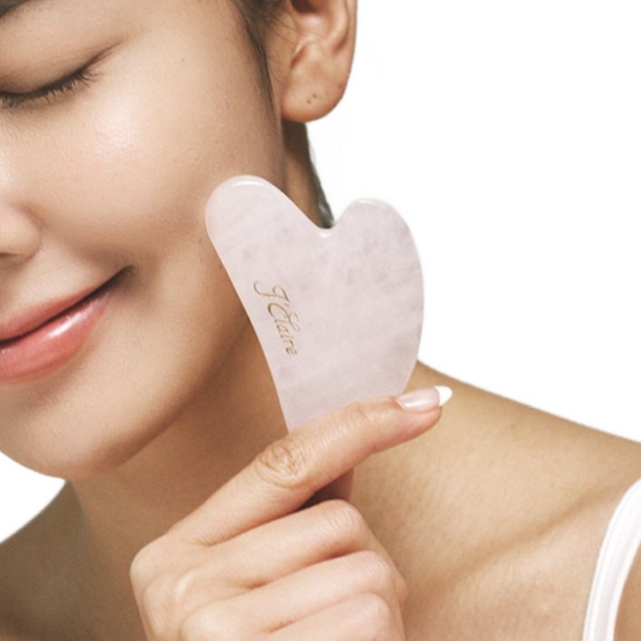 제이끌레르 로즈쿼츠 괄사 마사지 마사지기, 1개, 단일