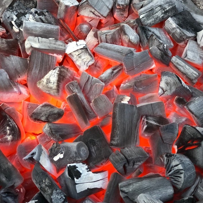 숯같은남자 라오스 마이띠유 비장탄 백탄 참숯 10kg 구이용 업소용 바베큐, 10kg, 1개