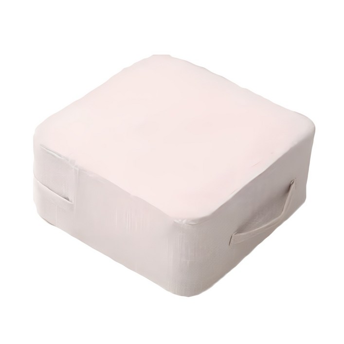 키밍 네모 높이쿠션, 화이트