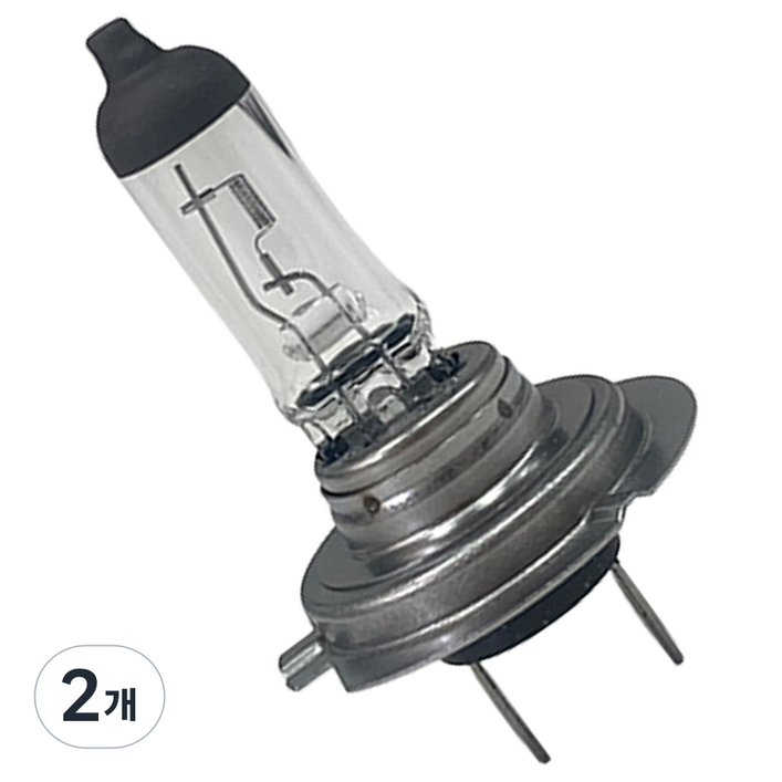 YF쏘나타 헤드라이트 전조등 할로겐 전구 H7 12V 55W 현대모비스부품몰 현기스토어, 2개, H7