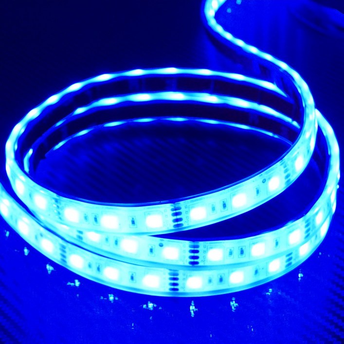 삼항LED 방수 튜브타입 5050 3칩 LED바10cm당 가격