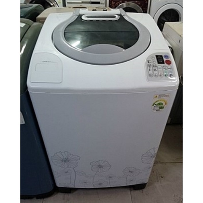 중고세탁기 대우 바람건조 공기방울 14KG 일반세탁기, 대우 일반세탁기 14KG