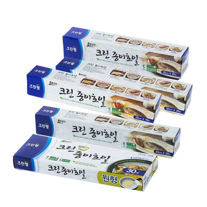크린랲 종이호일 30 cm x 20 m, 20m, 1개입, 3개