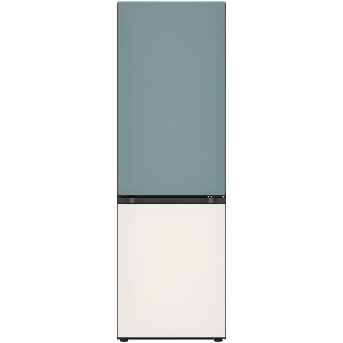 색상선택형 LG전자 오브제 344L 빌트인 메탈 모던엣지 2도어 냉장고 방문설치