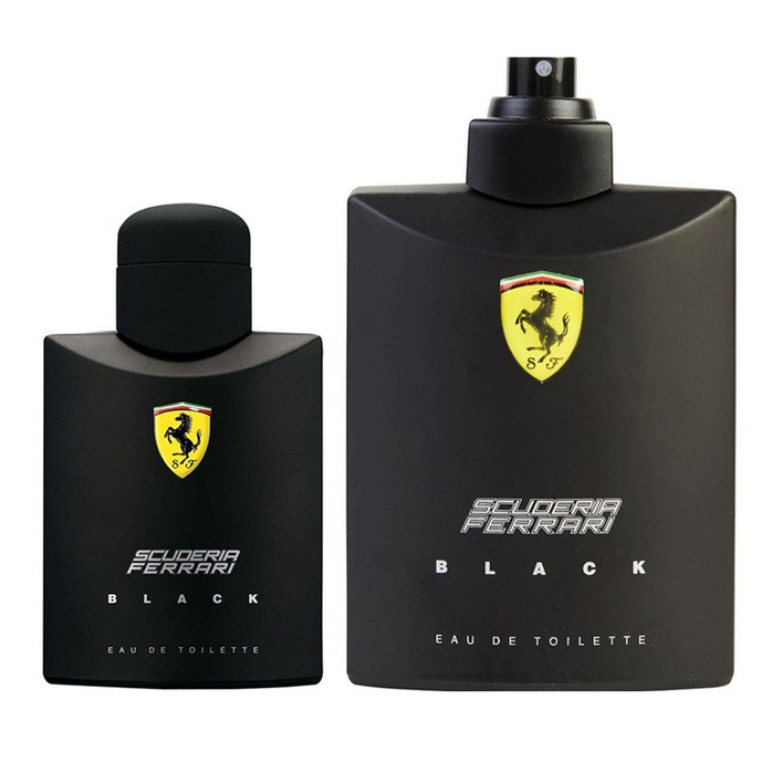 페라리 블랙 오드뚜왈렛 세트, 본품 40ml  테스터 125ml, 40ml, 1개