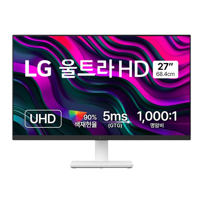 LG전자 4K UHD 울트라HD 모니터