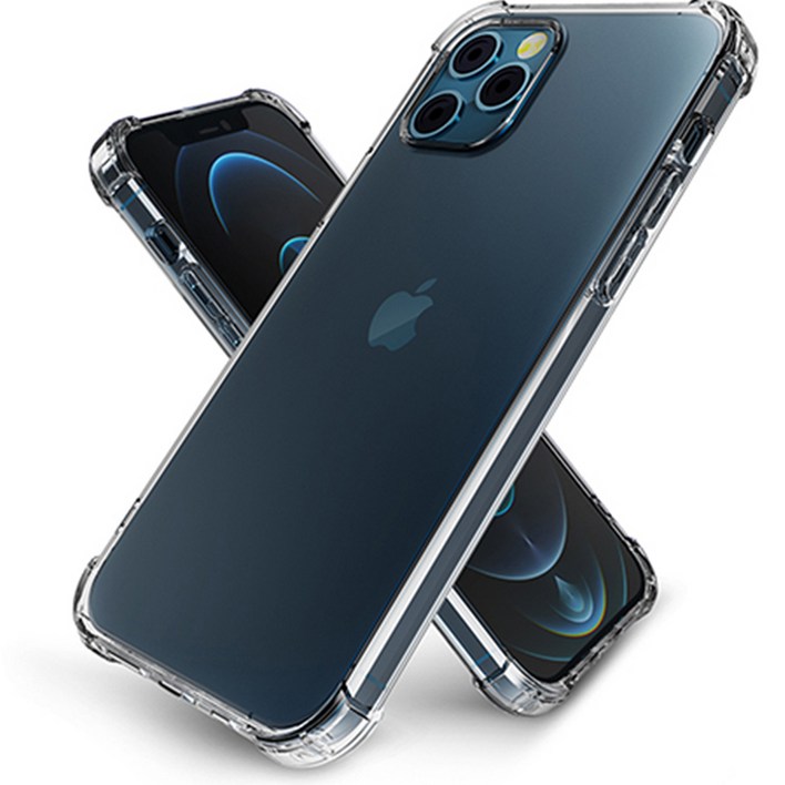 신지모루 범퍼 강화 4DX 에어팁 젤리 휴대폰 케이스 6