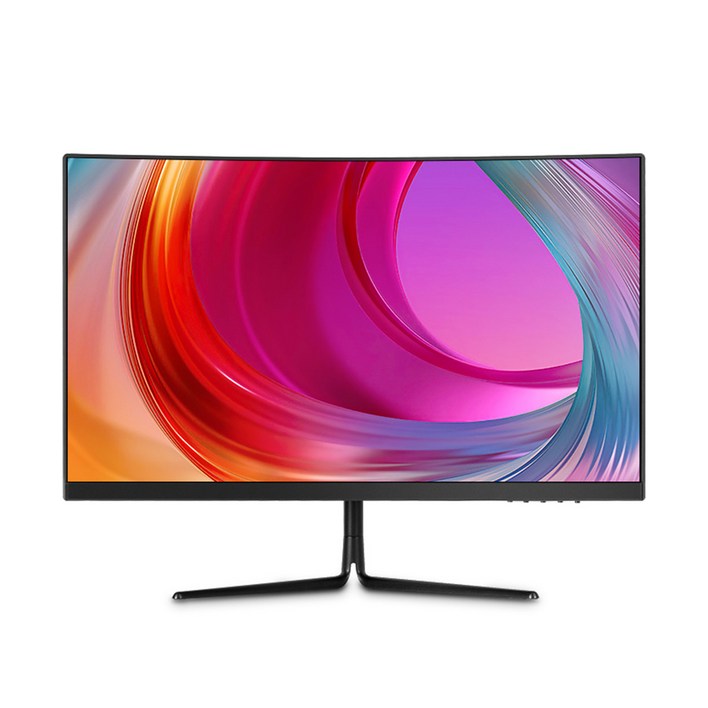 한성컴퓨터 FHD 1200R 커브드 게이밍 리얼 180 모니터