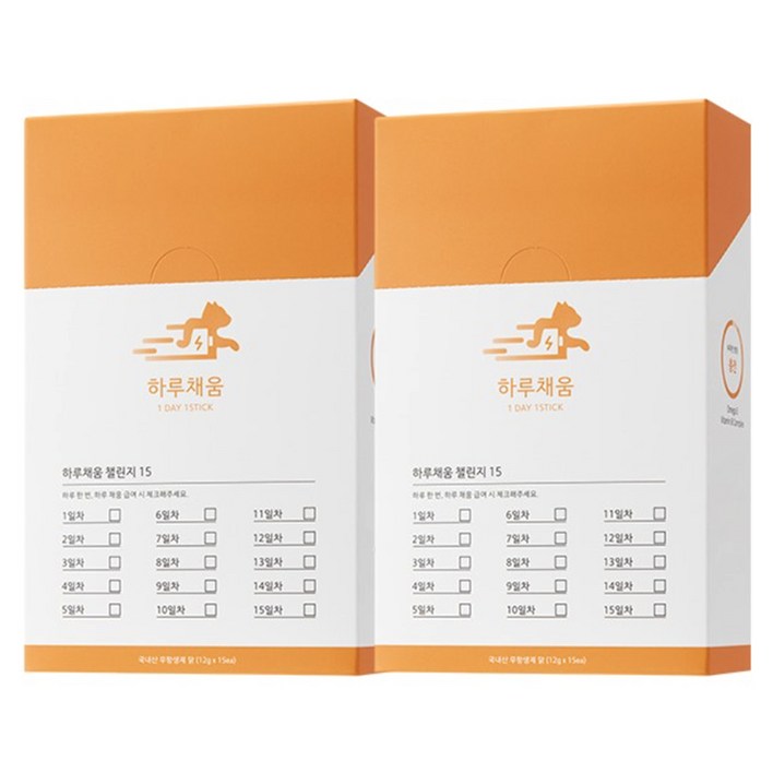 프로젝트21 고양이 하루채움 종합 영양제