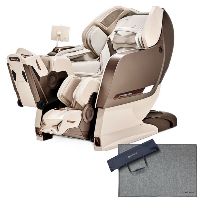 바디프랜드 메디컬팬텀로봇 의료기기 안마의자 + 러그 세트 방문설치