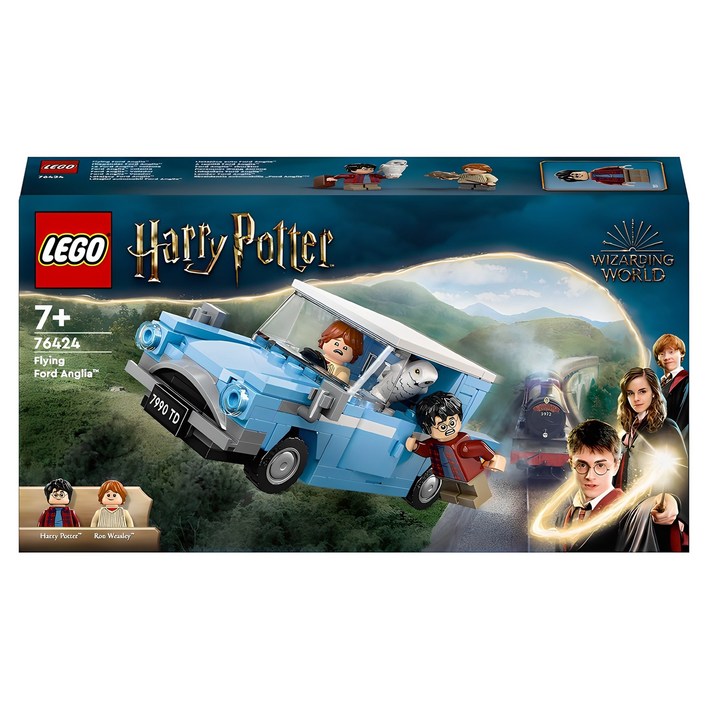 레고 해리포터 76424 하늘을 나는 포드 앵글리아