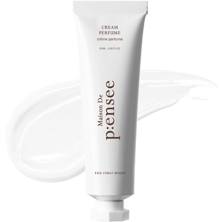 메종드펜세 크림 퍼퓸 고체 향수 더 퍼스트 무드, 50ml, 1개 메종드펜세 크림 퍼퓸 고체 향수 더 퍼스트 무드, 50ml, 1개