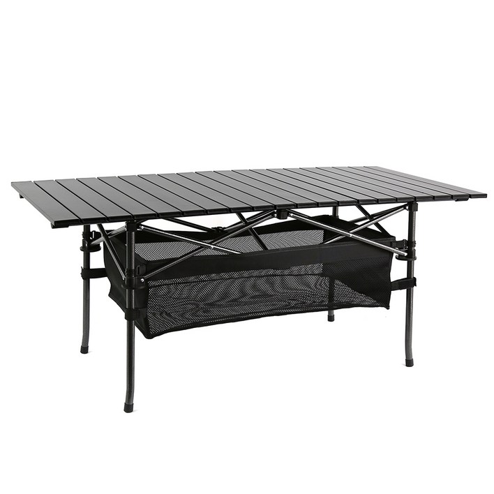 코멧 알루미늄 접이식 캠핑 테이블 대형 접이식야외테이블