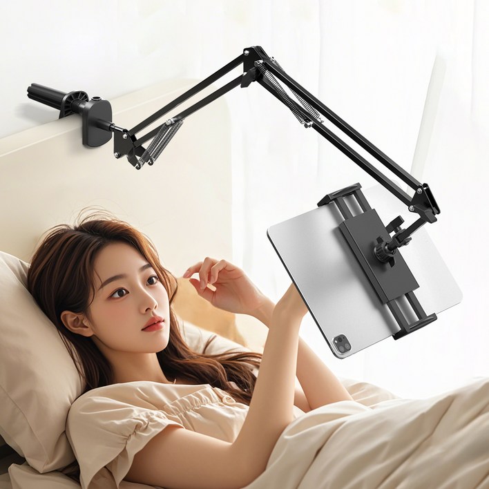 홈플래닛 접이식 스마트폰 태블릿 집게형 거치대 홈플래닛 접이식 스마트폰 태블릿 집게형 거치대