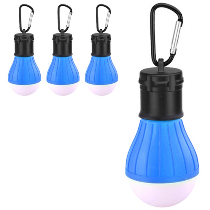 블럭마트 LED 캠핑전등 고리형