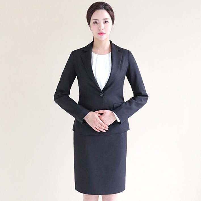 검은색 여성 정장 자켓 여자 면접 복장 검정색 재킷 가성비