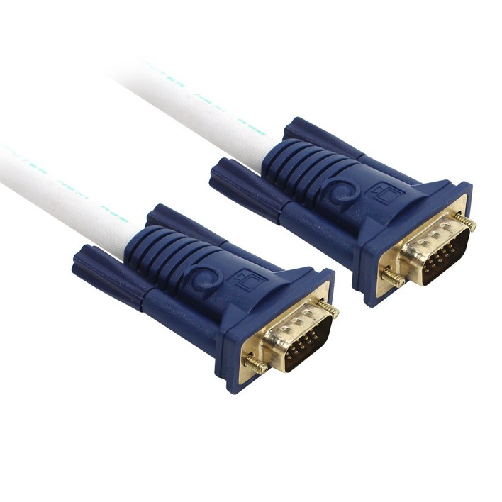 넥시 모니터 RGB 케이블 NXR05MGOLD, 1개, 5m