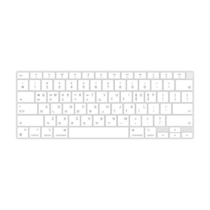 카라스 맥북 프로 레티나 터치바 15.4 MV922KHA CTO 글자 인쇄 칼라 키스킨