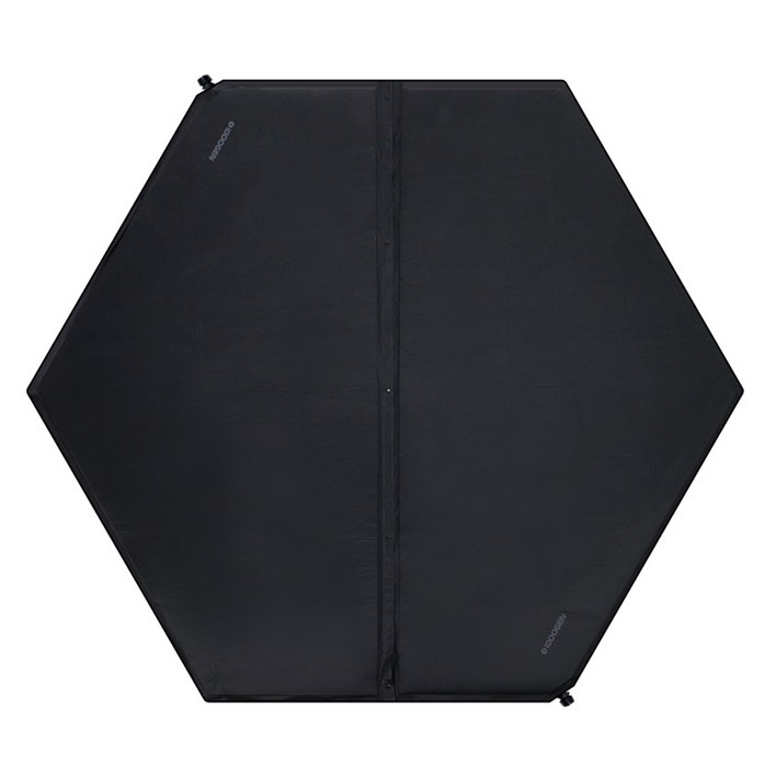 아이두젠 캠핑 자충 육각 에어매트