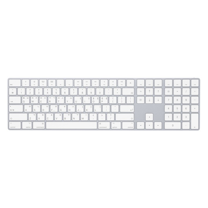 Apple Magic Keyboard with Numeric Keypad