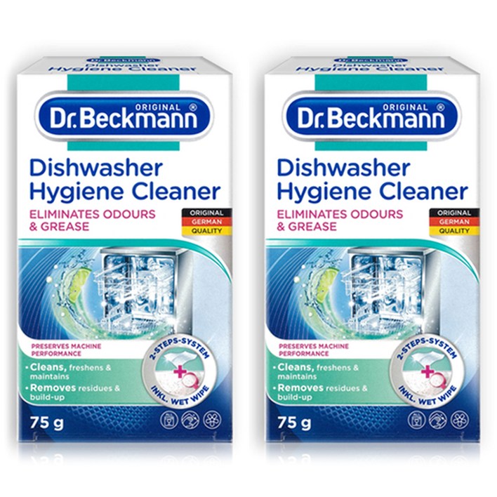 닥터베크만 디시워셔 하이진 식기세척기 클리너, 75g, 2개
