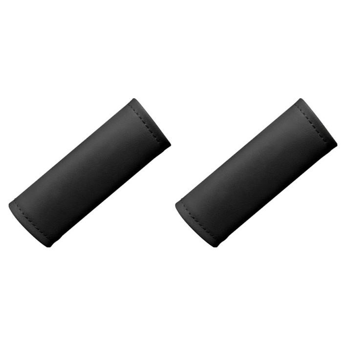 코히모 차량용 실내 손잡이 커버 2p 5W0228, 블랙