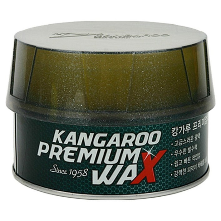 캉가루 프리미엄 고광택 고체 왁스