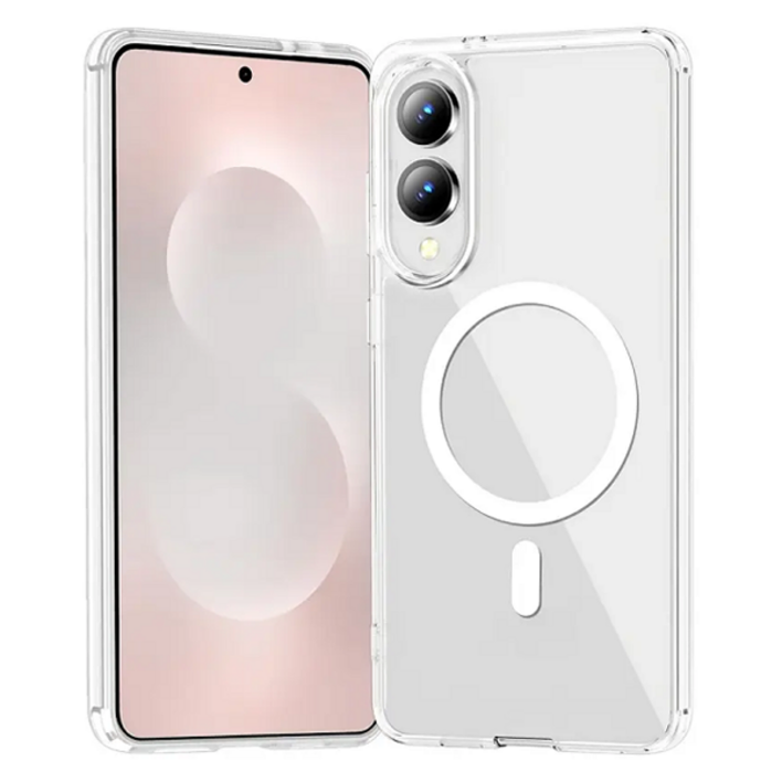 케이스틱 맥세이프 젤하드 고투명 변색없는 휴대폰 케이스 2p