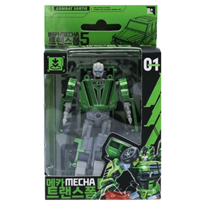 비앤씨 메카 트랜스폼5 자동차 변신 로봇